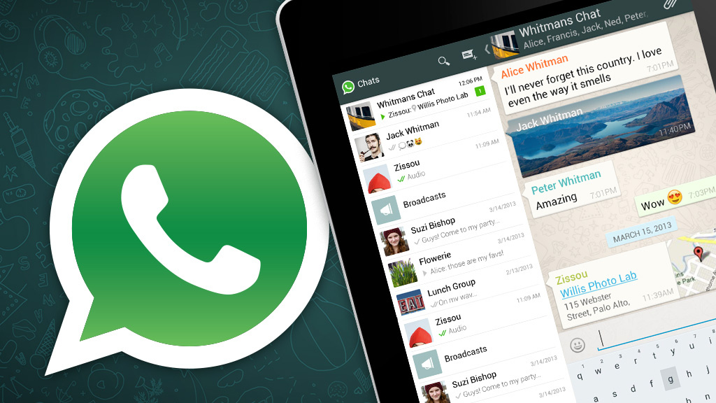 Whatsapp Download For Tablet Without Sim