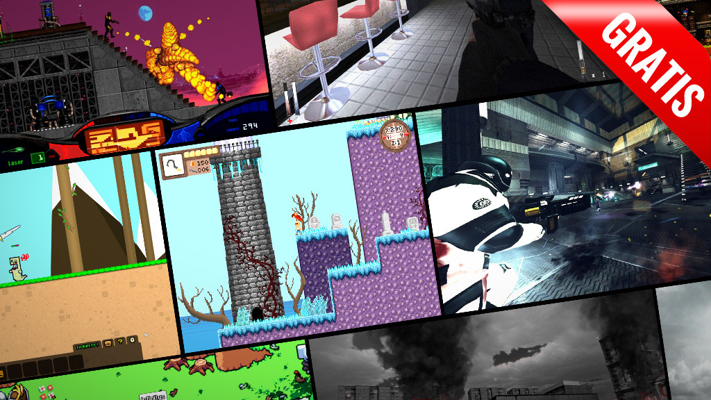 Kostenlose retro Spiele download