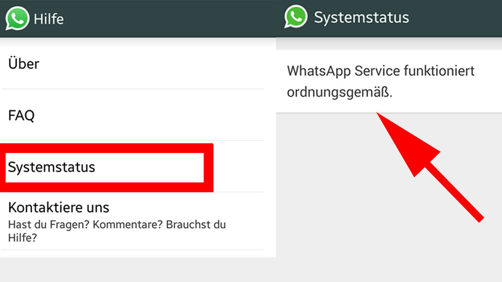 WhatsApp: Blaue Haken deaktivieren in Android