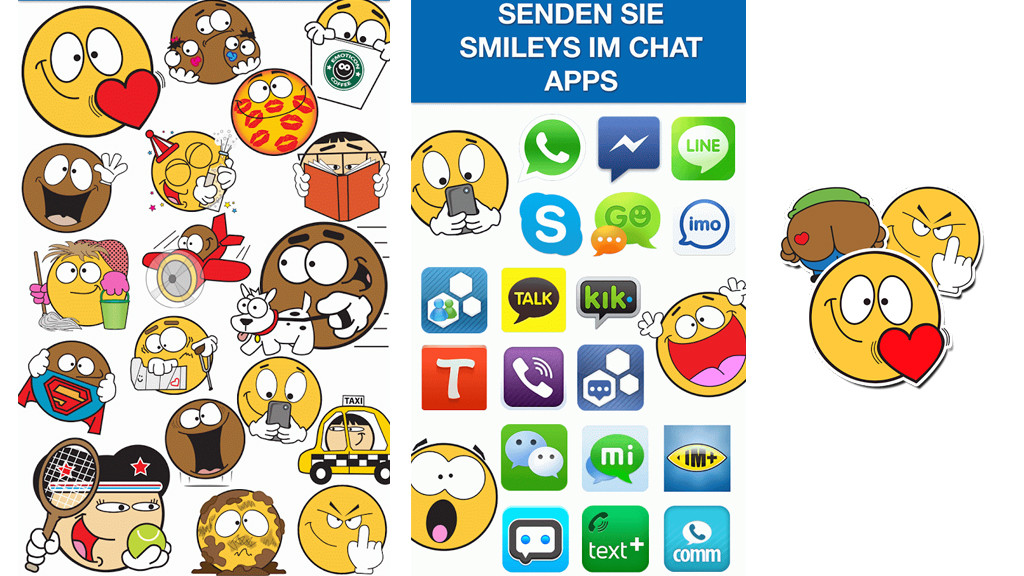 WhatsApp-Emoticons: Coole Smileys und Symbole für Android und iOS.