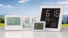 Gut Wetter? Wetterstationen zum Bestpreis