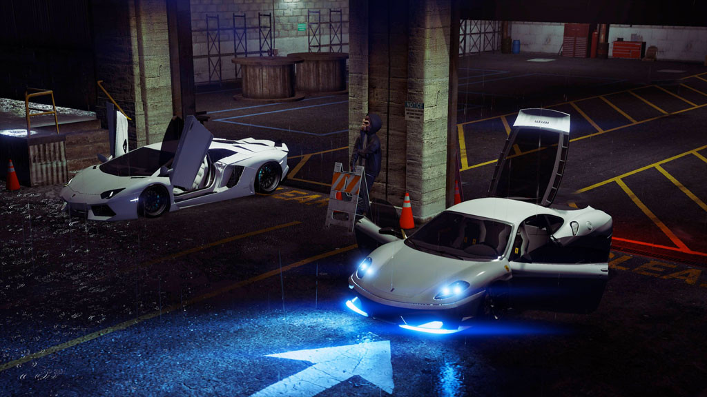 Gta 5 Mods Bringen Echte Automodelle Computer Bild Spiele