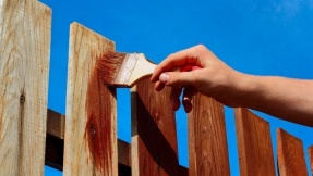Der Lack ist ab: Wie pflege ich meinen Gartenzaun?