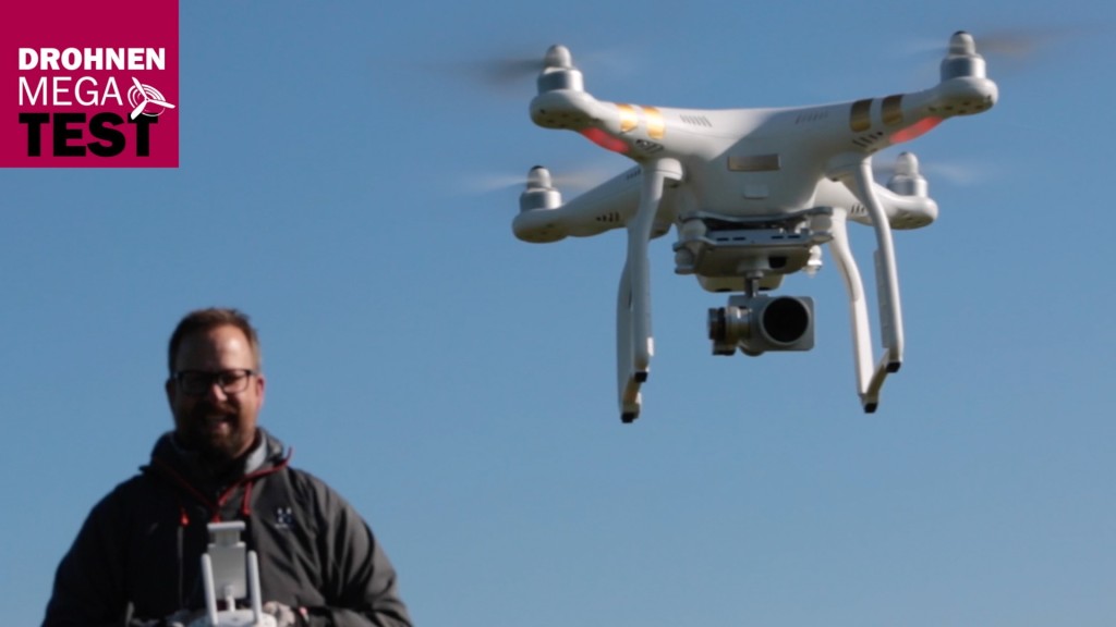 Exklusiv Der erste große Drohnen und MulticopterTest COMPUTER BILD