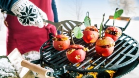 Grillen im Winter  geht das überhaupt?