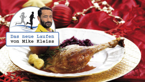 Wer Weihnachten läuft, wird nicht fett