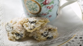 Weihnachtliches Marzipanstollen-Konfekt aus dem Thermomix