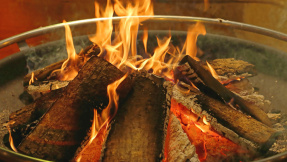 Ich hätte gerne eine Schale Feuer