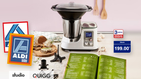 Jetzt gibt es die Thermomix-Alternative auch bei Aldi Süd