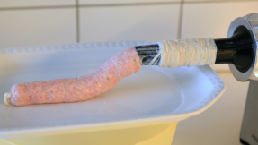 Es geht um die Wurst  und zwar selbst gemacht!