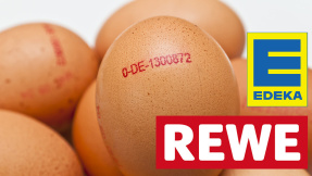 Salmonellenfund bei Rewe, Edeka und Aldi