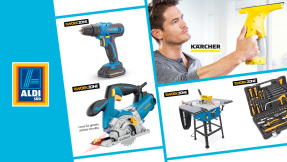 Handwerker-Angebote: Elektro(werk)zeug bei Aldi