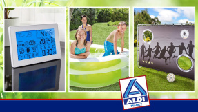 Werkzeug- und Wasserschlacht bei Aldi