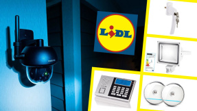 Neue Lidl-Angebote: Sicherheit für Zuhause