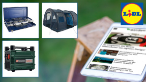 Mäher, Werkzeug und Camping bei Lidl