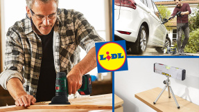 Überwachungskameras und Werkzeug bei Lidl