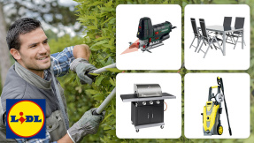 Mehr Power: Männersachen und Möbel bei Lidl