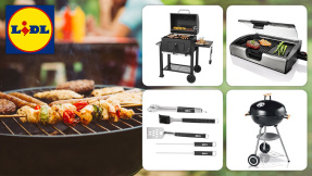 Lidl-Schnäppchen: Grills und BBQ-Ausrüstung