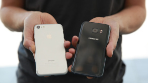 iPhone 7 und Galaxy S7 &copy;&nbsp;COMPUTER BILD