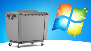  &copy;&nbsp;Fotolia--Tiler84-gray garbage container isolated on white background
