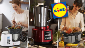 Massenweise günstige Küchengeräte bei Lidl