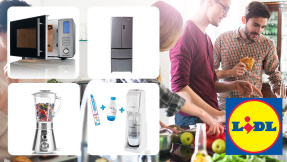 Coole Geräte für heiße Tage: Schnäppchen bei Lidl