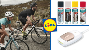 Bike & Body: Aktuelle Schnäppchen bei Lidl