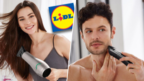 Technik bei Lidl: Föhnen, rasieren, wiegen, beleuchten