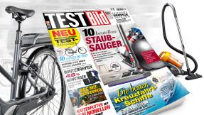 Die neue TESTBILD: Deutschlands härtestes Testmagazin!