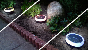 Von Ambiente bis ZZ Top: Farbige Solar-LEDs im Test