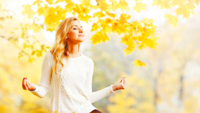 Es ist Herbst: Zeit, dich für Yin-Yoga zu erwärmen