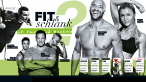Wer macht dich sexy? Promi-Fitness-Programme im Test