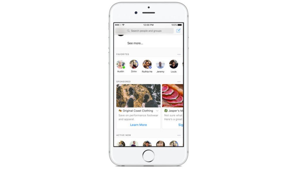 Facebook: Messenger bald mit Werbevideos!