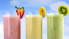 Smoothie oder Shake  das ist hier die Frage!