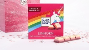 Ritter Sport: Das letzte Einhorn kehrt zurück  ganz kurz!