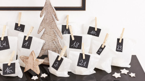 Tolle Tipps für einen selbst gemachten Adventskalender
