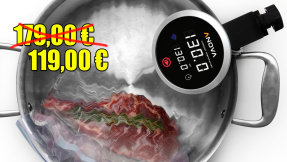 Sous Vide ohne Dampfgarer: Anova Precision Cooking