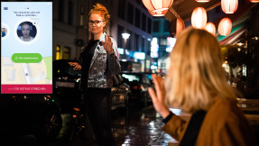 WayGuard  mit Begleit-App sicher nach Hause kommen