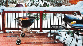 Rezeptideen fürs Wintergrillen