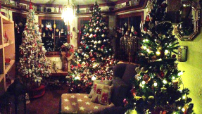 Weihnachten extrem: Astrid schmückt die Bude