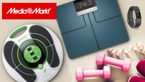 Sportliche Schnäppchenjagd bei Media Markt