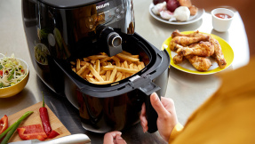Heißluftfritteuse Philips Airfryer Avance HD 9641 im Test