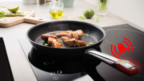 Alles im Griff? Bratpfanne mit Sensor im Test