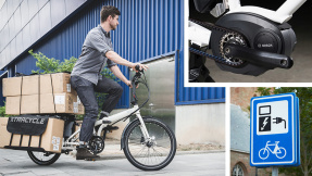 Sausen und befördern: Die Fahrrad-Trends des Jahres