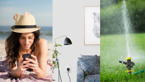 Fern-Bedienung: WLAN-Steckdosen für Haus und Garten