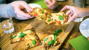 Low-Carb-Pizza wird nach TV-Show zum Renner