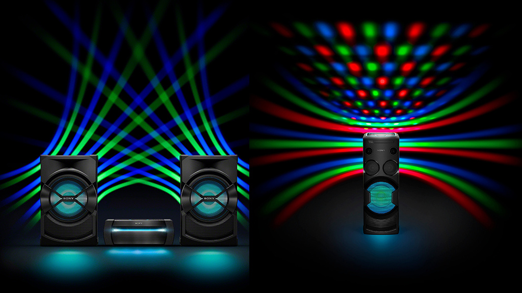 Sound, Licht, Karaoke: Sonys neue Party-Lautsprecher