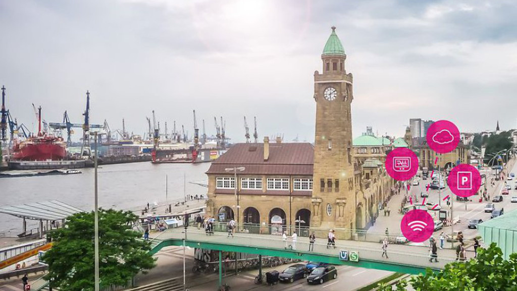 Telekom: Neue App findet freie Parkplätze in Hamburg