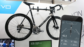 Ride-1 speichert und überträgt die Fahrdaten vom Rad