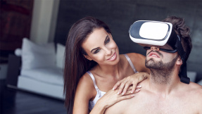 Hier geht es richtig rund: Besserer Sex durch VR?